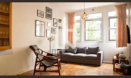Apartamento para Aluguel - Santa Cecília, 2 Quartos,  80 m² - São Paulo