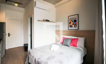 Kitnet / Stúdio para Aluguel - Vila Olímpia, 1 Quarto,  33 m² - São Paulo