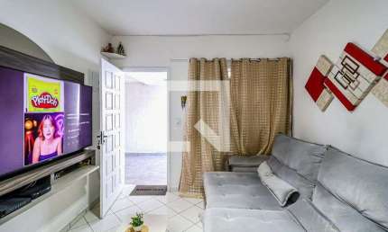 Casa para Aluguel - Jardim Éster Yolanda, 3 Quartos,  120 m² - São Paulo
