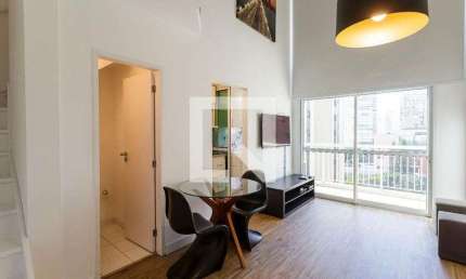 Kitnet / Stúdio para Aluguel - Moema, 1 Quarto,  43 m² - São Paulo