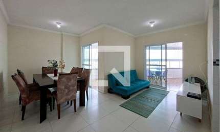 Apartamento para Aluguel - Vila Caiçara, 2 Quartos,  136 m² - Praia Grande