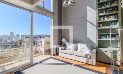 Apartamento para Aluguel - Moinhos de Vento, 1 Quarto,  84 m² - Porto Alegre