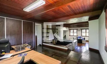 Casa para Aluguel - Braúnas, 6 Quartos,  3000 m² - Belo Horizonte
