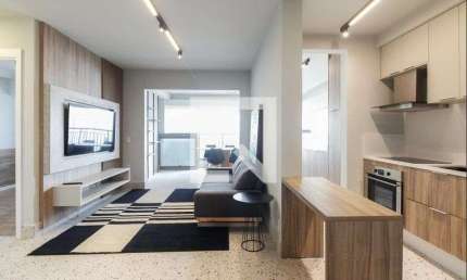 Apartamento para Aluguel - Tatuapé, 2 Quartos,  68 m² - São Paulo