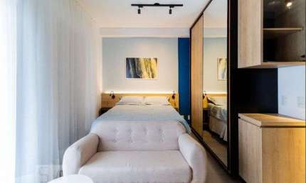 Kitnet / Stúdio para Aluguel - Pinheiros, 1 Quarto,  38 m² - São Paulo