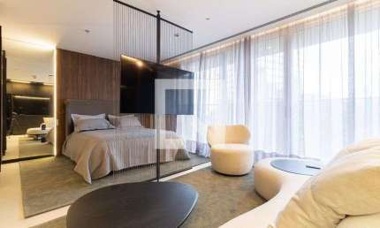 Kitnet / Stúdio para Aluguel - Vila Olímpia, 1 Quarto,  53 m² - São Paulo