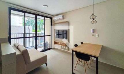 Kitnet / Stúdio para Aluguel - Pinheiros, 1 Quarto,  35 m² - São Paulo