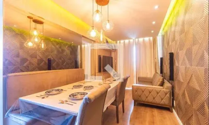 Apartamento para Aluguel - Cidade Sao Jorge, 2 Quartos,  44 m² - Santo André