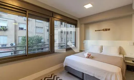 Kitnet / Stúdio para Aluguel - Cidade Baixa, 1 Quarto,  26 m² - Porto Alegre