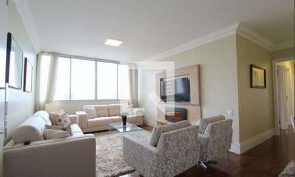 Apartamento para Aluguel - Vila Nova Conceição, 3 Quartos,  128 m² - São Paulo