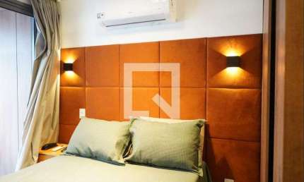 Kitnet / Stúdio para Aluguel - Jardim Anália Franco, 1 Quarto,  25 m² - São Paulo