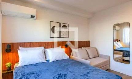 Kitnet / Stúdio para Aluguel - Rio Branco, 1 Quarto,  30 m² - Porto Alegre