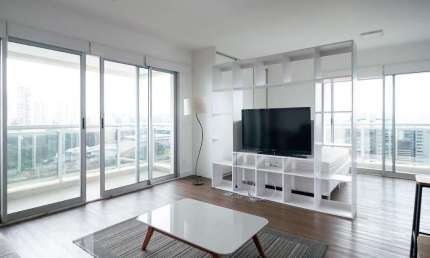 Kitnet / Stúdio para Aluguel - Chácara Santo Antonio, 1 Quarto,  58 m² - São Paulo