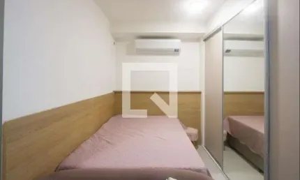Kitnet / stúdio para aluguel - chácara santo antonio, 1 quarto,  27 m² - são paulo
