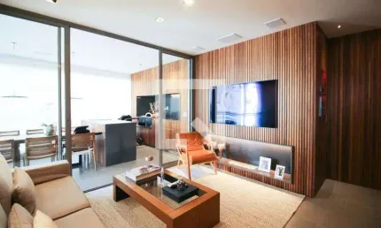 Apartamento para aluguel - vila olímpia, 2 quartos,  109 m² - são paulo
