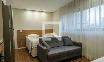 Kitnet / Stúdio para Aluguel - Vila Clementino, 1 Quarto,  28 m² - São Paulo