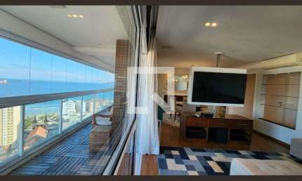 Apartamento para Aluguel - Embaré, 3 Quartos,  234 m² - Santos