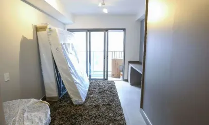 Apartamento para aluguel - moema, 1 quarto,  26 m² - são paulo