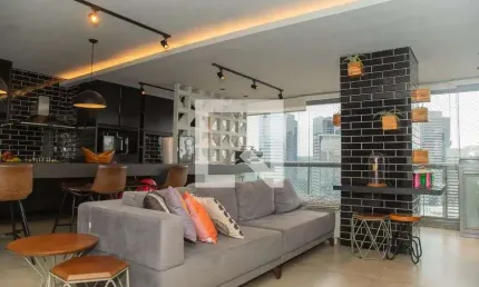 Apartamento para Aluguel - Chácara Santo Antonio, 2 Quartos,  93 m² - São Paulo