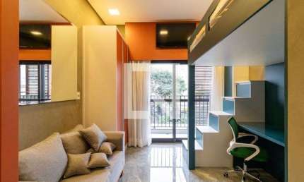 Kitnet / Stúdio para Aluguel - Perdizes, 1 Quarto,  25 m² - São Paulo