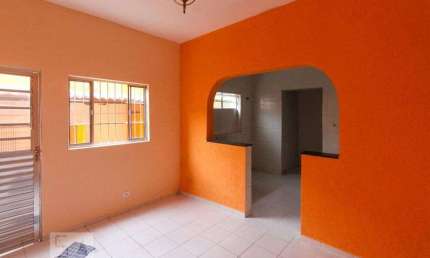 Casa para Aluguel - Vila Prudente, 1 Quarto,  85 m² - São Paulo