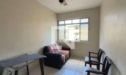 Apartamento para Aluguel - Guilhermina, 1 Quarto,  53 m² - Praia Grande