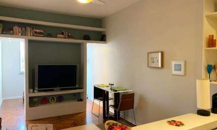 Apartamento para Aluguel - Santa Cecília, 1 Quarto,  44 m² - São Paulo