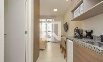 Kitnet / Stúdio para Aluguel - Centro, 1 Quarto,  30 m² - São Paulo