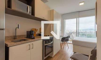 Apartamento para Aluguel - Liberdade, 1 Quarto,  25 m² - São Paulo