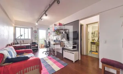 Apartamento para Aluguel - Jabaquara, 1 Quarto,  48 m² - São Paulo