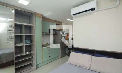 Apartamento para Aluguel - Vila Gustavo, 1 Quarto,  27 m² - São Paulo
