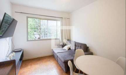 Apartamento para Aluguel - Chácara Santo Antonio, 1 Quarto,  56 m² - São Paulo