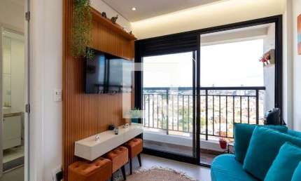 Apartamento para Aluguel - Água Fria, 1 Quarto,  28 m² - São Paulo