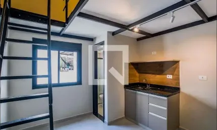 Apartamento para Aluguel - Santa Teresinha, 1 Quarto,  22 m² - Santo André