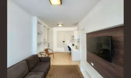 Apartamento para aluguel - vila olímpia, 1 quarto,  43 m² - são paulo