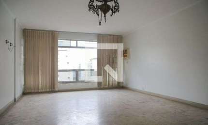 Apartamento para Aluguel - Gonzaga , 3 Quartos,  155 m² - Santos