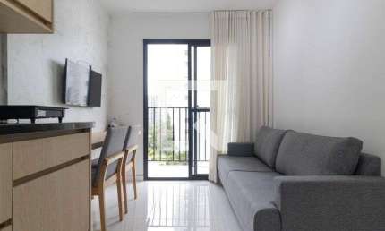 Kitnet / Stúdio para Aluguel - Pinheiros, 1 Quarto,  27 m² - São Paulo