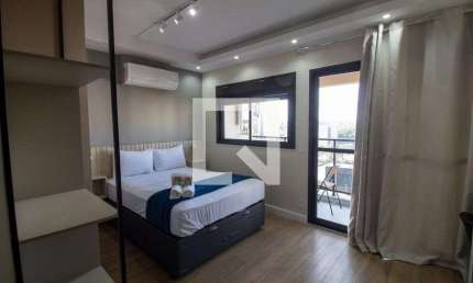 Kitnet / Stúdio para Aluguel - Chácara Santo Antonio, 1 Quarto,  27 m² - São Paulo