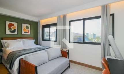 Kitnet / Stúdio para Aluguel - Pinheiros, 1 Quarto,  25 m² - São Paulo