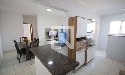 Apartamento para Aluguel - Aviação, 2 Quartos,  85 m² - Praia Grande
