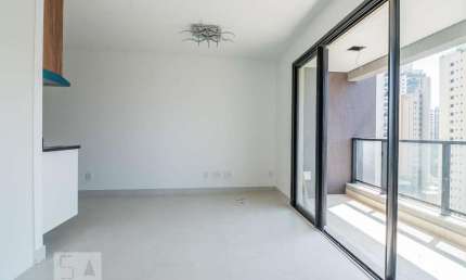 Kitnet / Stúdio para Aluguel - Campo Belo, 1 Quarto,  38 m² - São Paulo