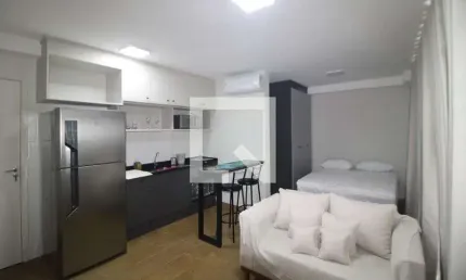 Kitnet / Stúdio para Aluguel - Água Fria, 1 Quarto,  27 m² - São Paulo
