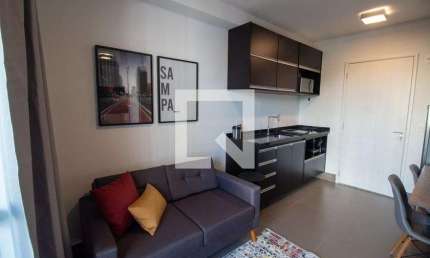 Kitnet / Stúdio para Aluguel - Santo Amaro , 1 Quarto,  31 m² - São Paulo