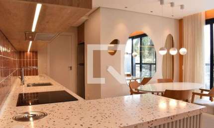 Apartamento para Aluguel - São Francisco, 1 Quarto,  40 m² - Curitiba