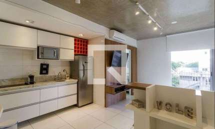 Kitnet / Stúdio para Aluguel - Vila Olímpia, 1 Quarto,  40 m² - São Paulo