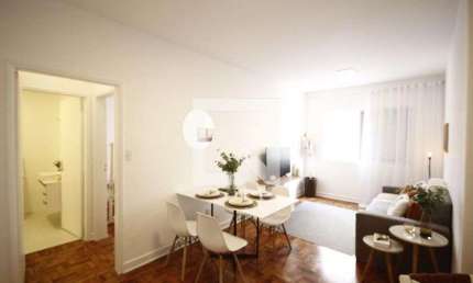 Apartamento para Aluguel - Liberdade, 1 Quarto,  62 m² - São Paulo