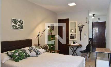 Kitnet / Stúdio para Aluguel - Centro, 1 Quarto,  20 m² - Curitiba