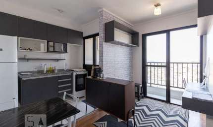 Cobertura para Aluguel - Vila Yolanda, 1 Quarto,  32 m² - Osasco
