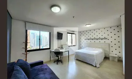 Kitnet / Stúdio para Aluguel - Moema, 1 Quarto,  30 m² - São Paulo