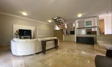Casa / Sobrado em Condomínio para Aluguel - Panamby, 4 Quartos,  336 m² - São Paulo